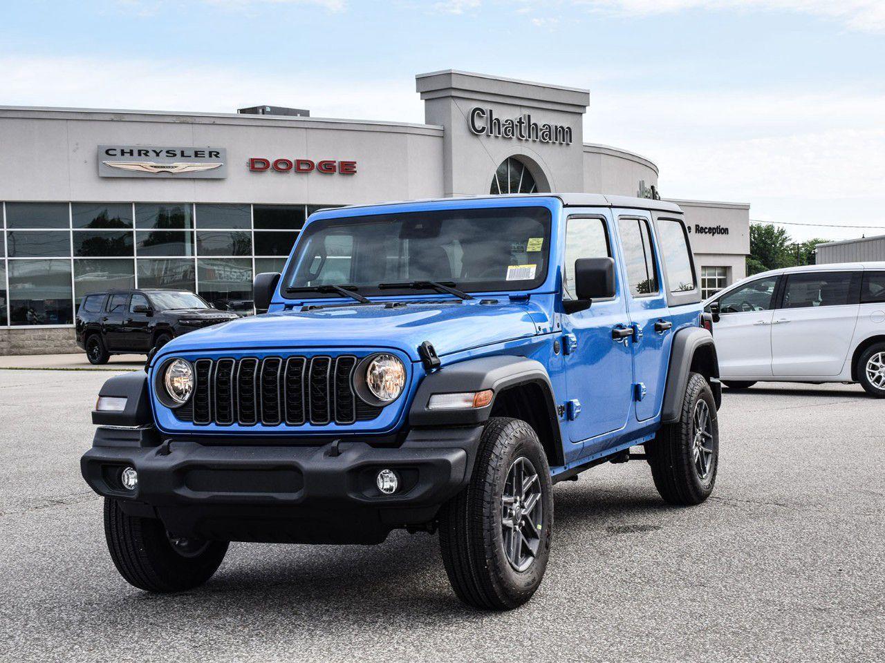 New 2025 Jeep Wrangler  for sale in Chatham, ON
