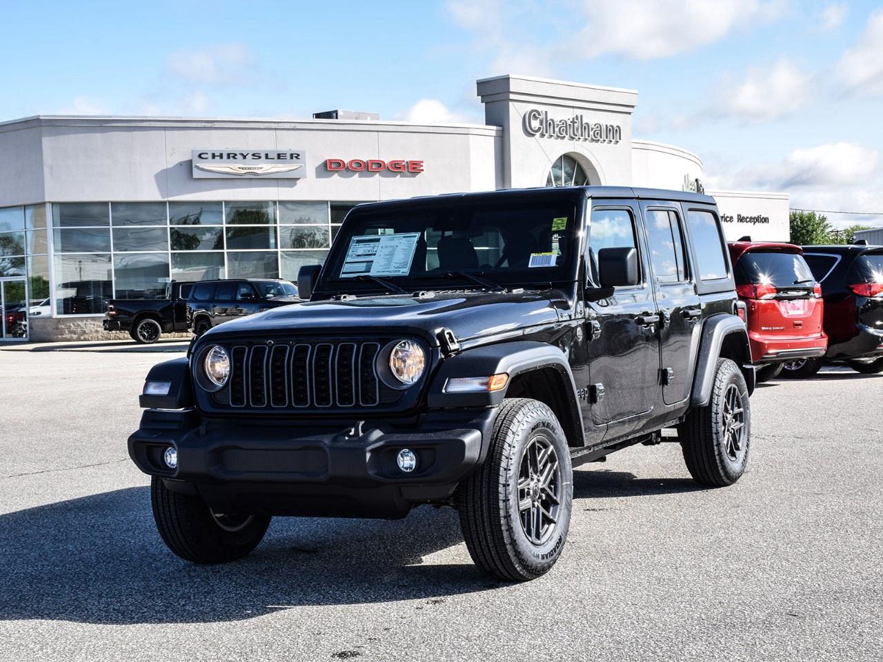 New 2025 Jeep Wrangler  for sale in Chatham, ON