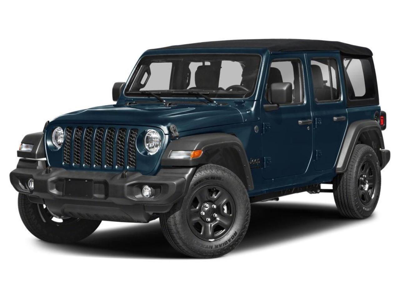 New 2025 Jeep Wrangler Sahara for sale in Surrey, BC