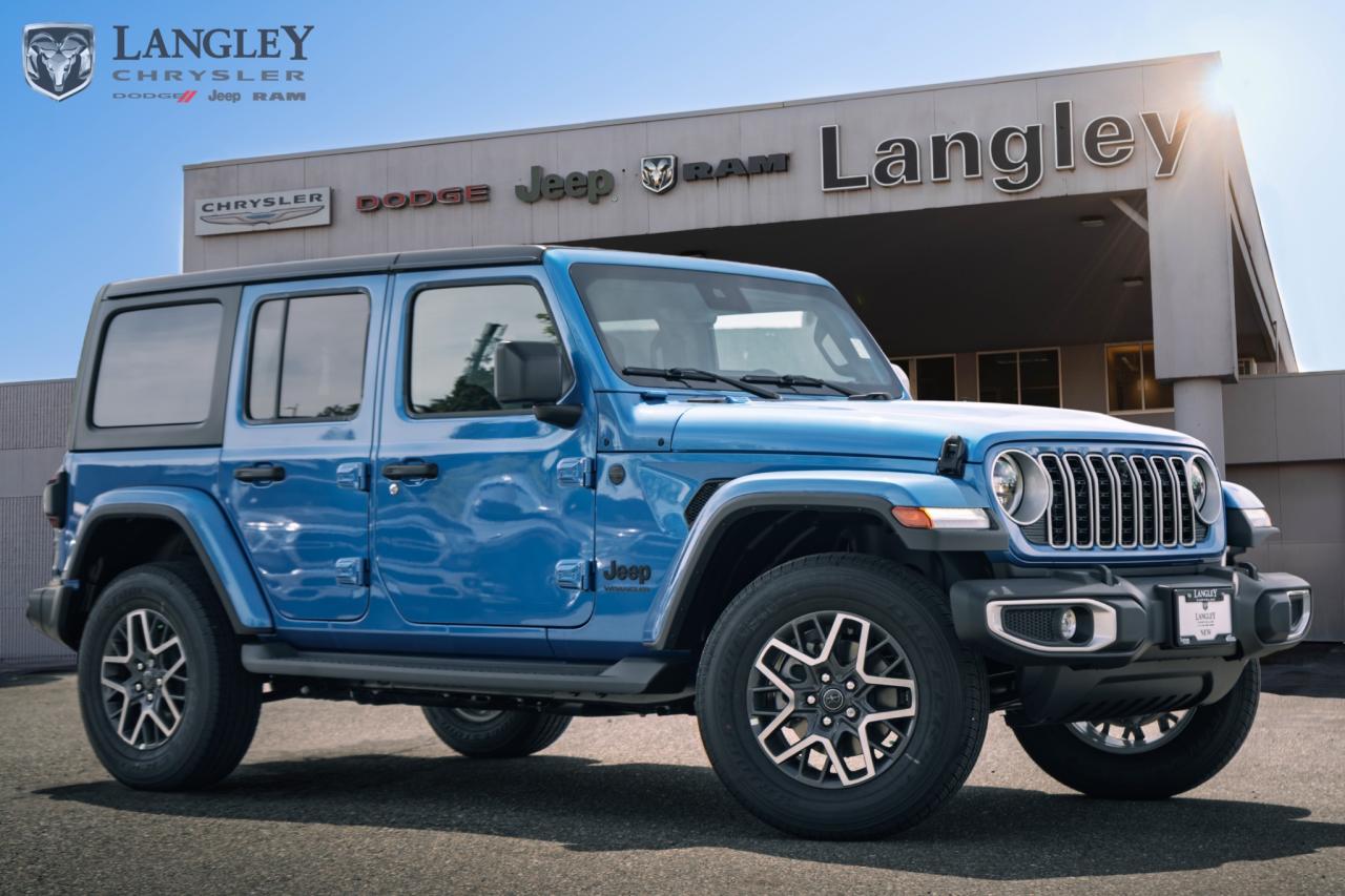 New 2025 Jeep Wrangler Sahara for sale in Surrey, BC