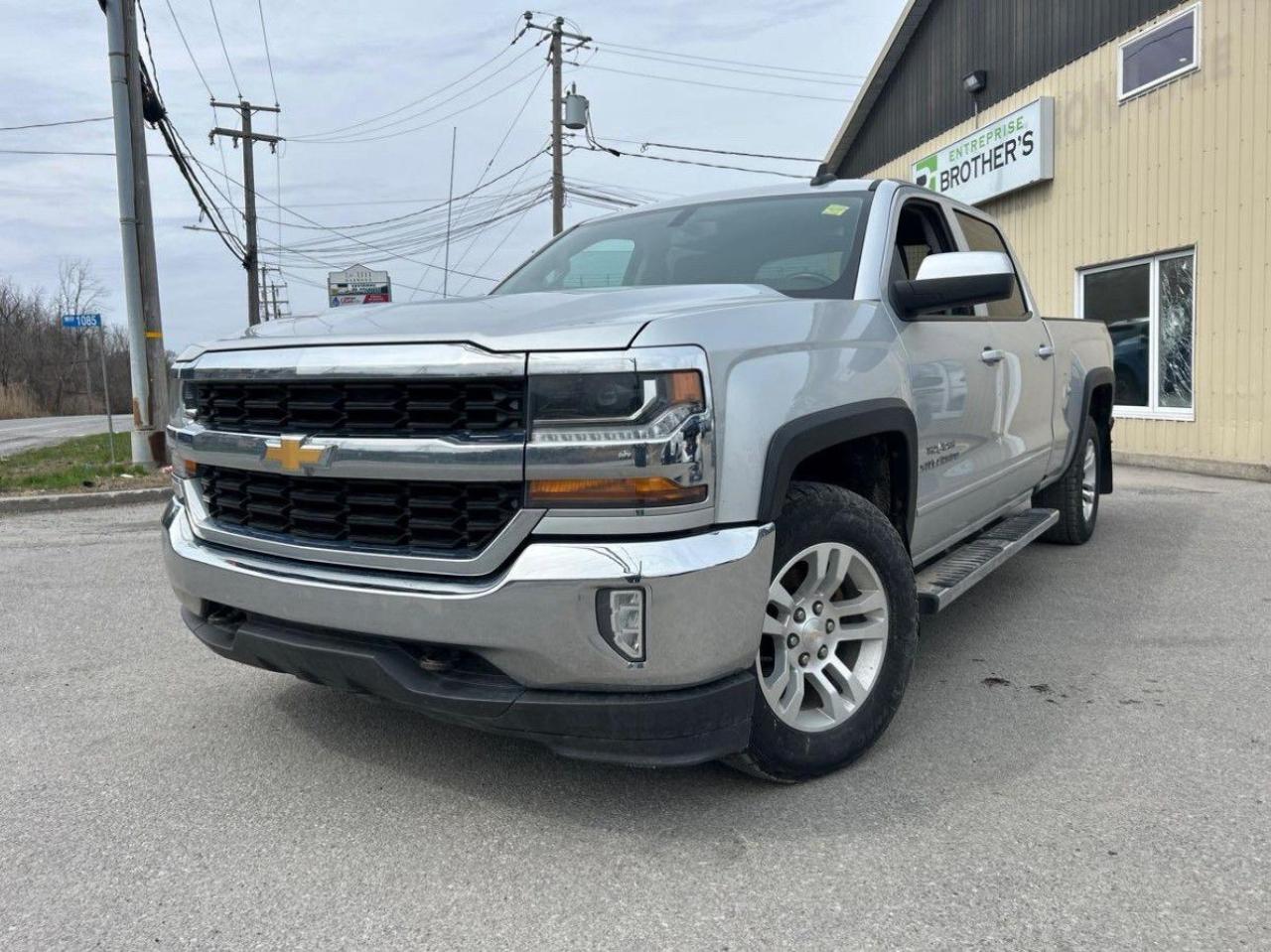 Used 2017 Chevrolet Silverado 1500 1LT for sale in Kingston, ON