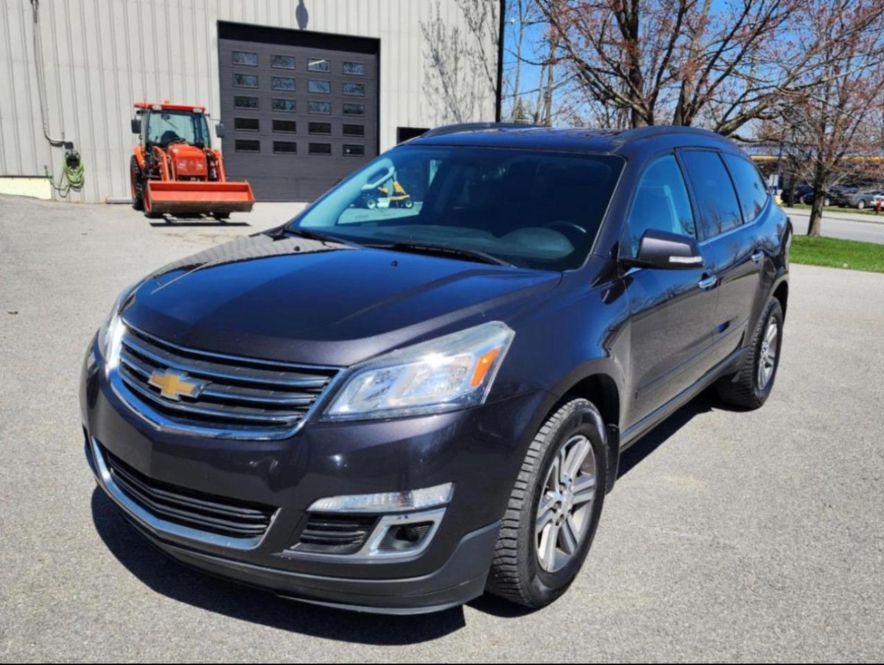 Used 2016 Chevrolet Traverse 1LT for sale in Kingston, ON