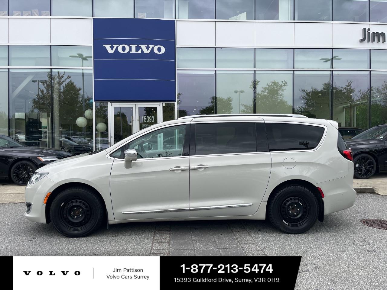 Used 2017 Chrysler Pacifica 4dr Wgn Limited for sale in Surrey, BC