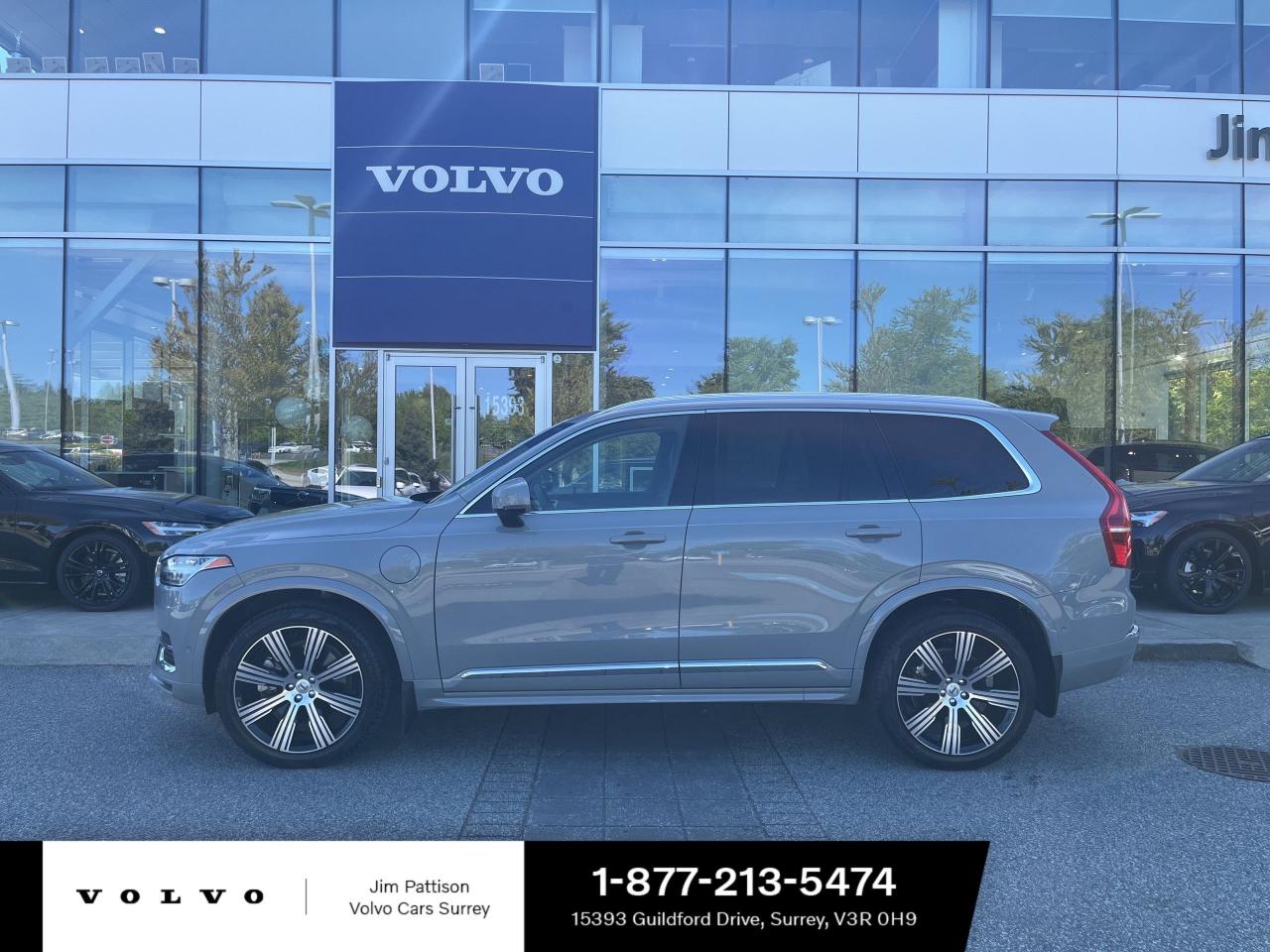 Used 2025 Volvo XC90 Plug-In Hybrid T8 AWD Ultra Bright Theme 7-Seater for sale in Surrey, BC
