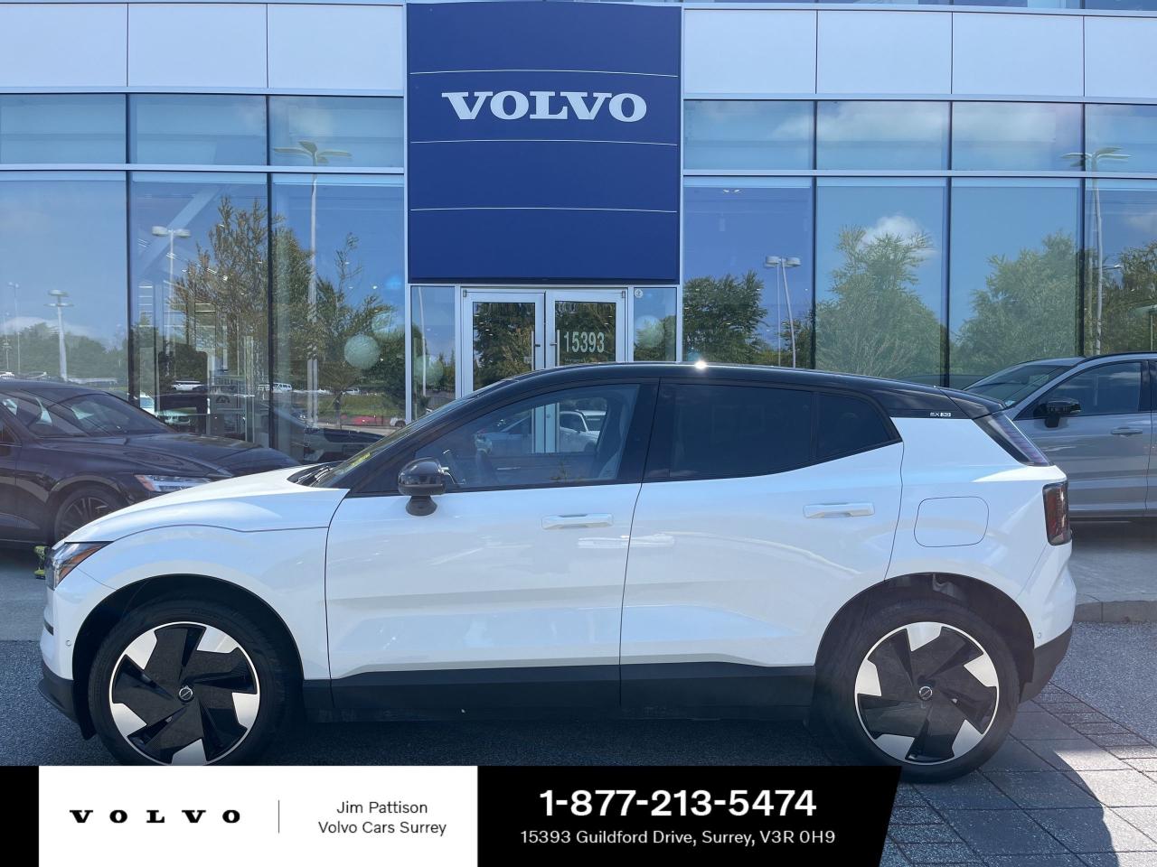 Used 2025 Volvo EX30 Single Motor Extended Range RWD Ultra for sale in Surrey, BC