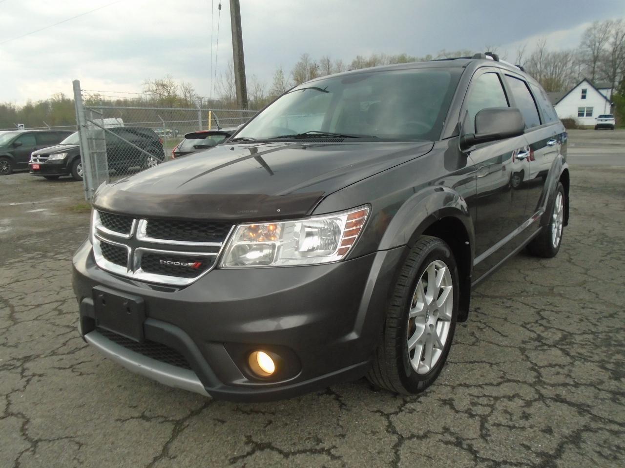 Used 2016 Dodge Journey AWD 4DR R-T for sale in Fenwick, ON