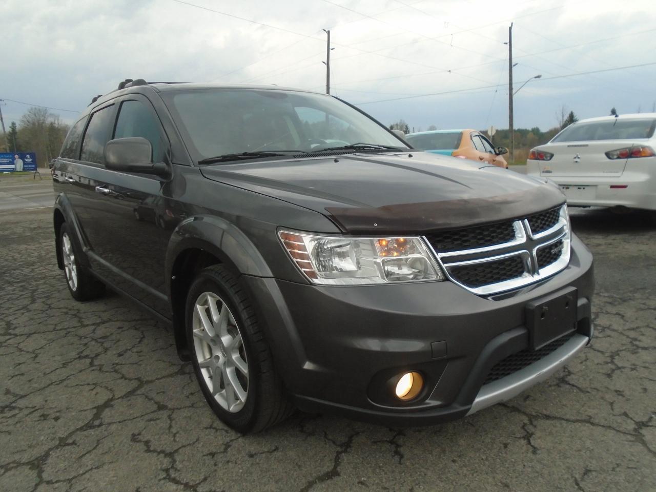 2016 Dodge Journey AWD 4DR R-T - Photo #3