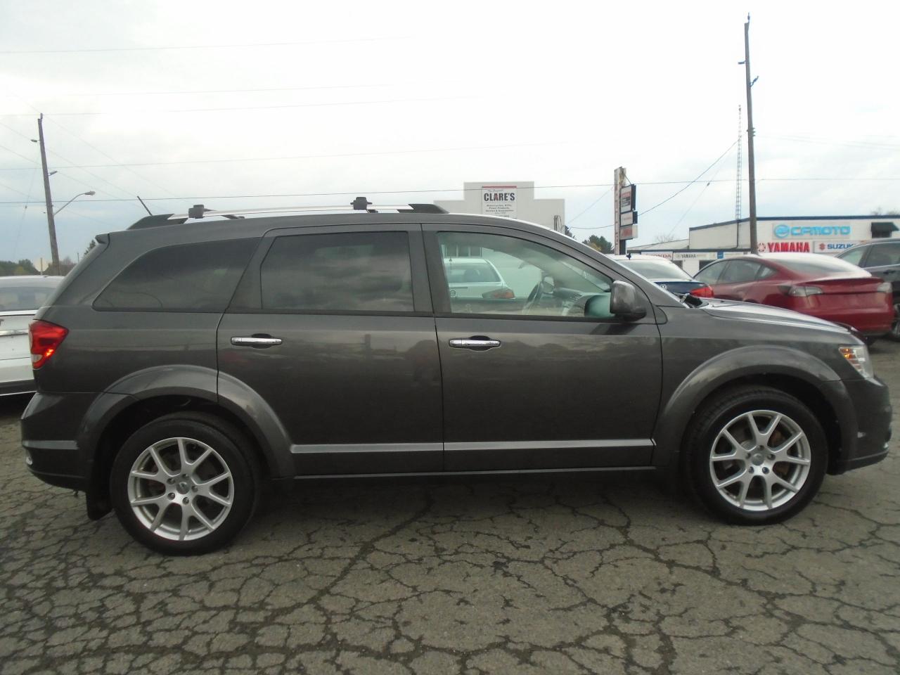 2016 Dodge Journey AWD 4DR R-T - Photo #4