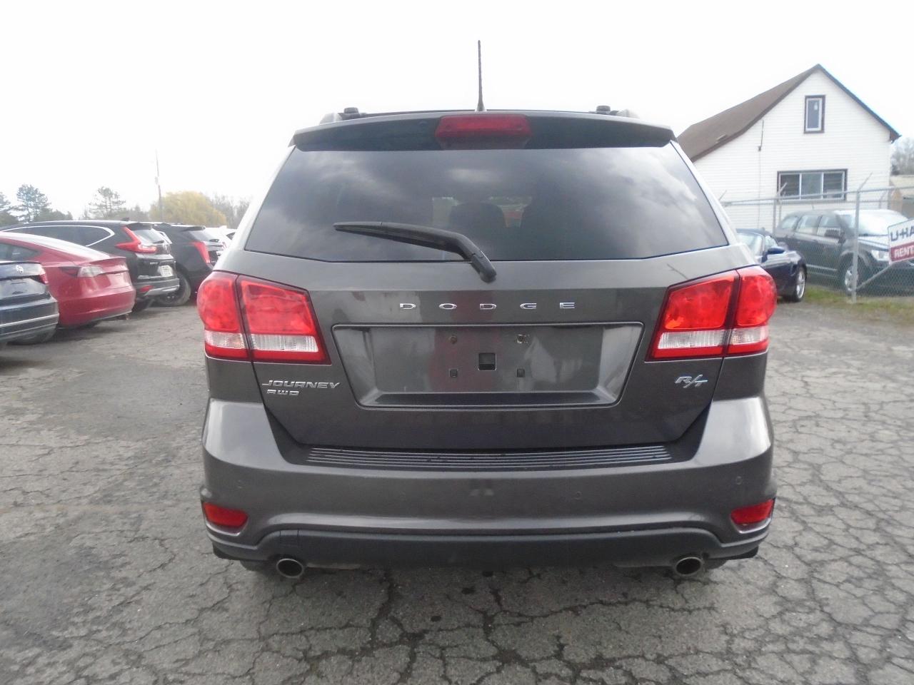 2016 Dodge Journey AWD 4DR R-T - Photo #7