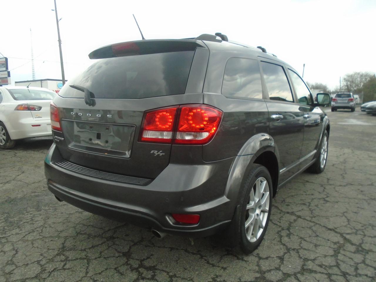2016 Dodge Journey AWD 4DR R-T - Photo #6