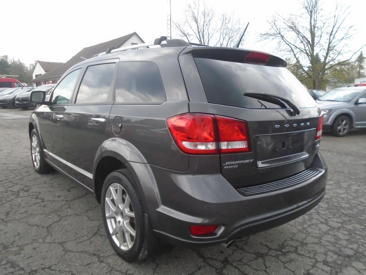 2016 Dodge Journey AWD 4DR R-T - Photo #8