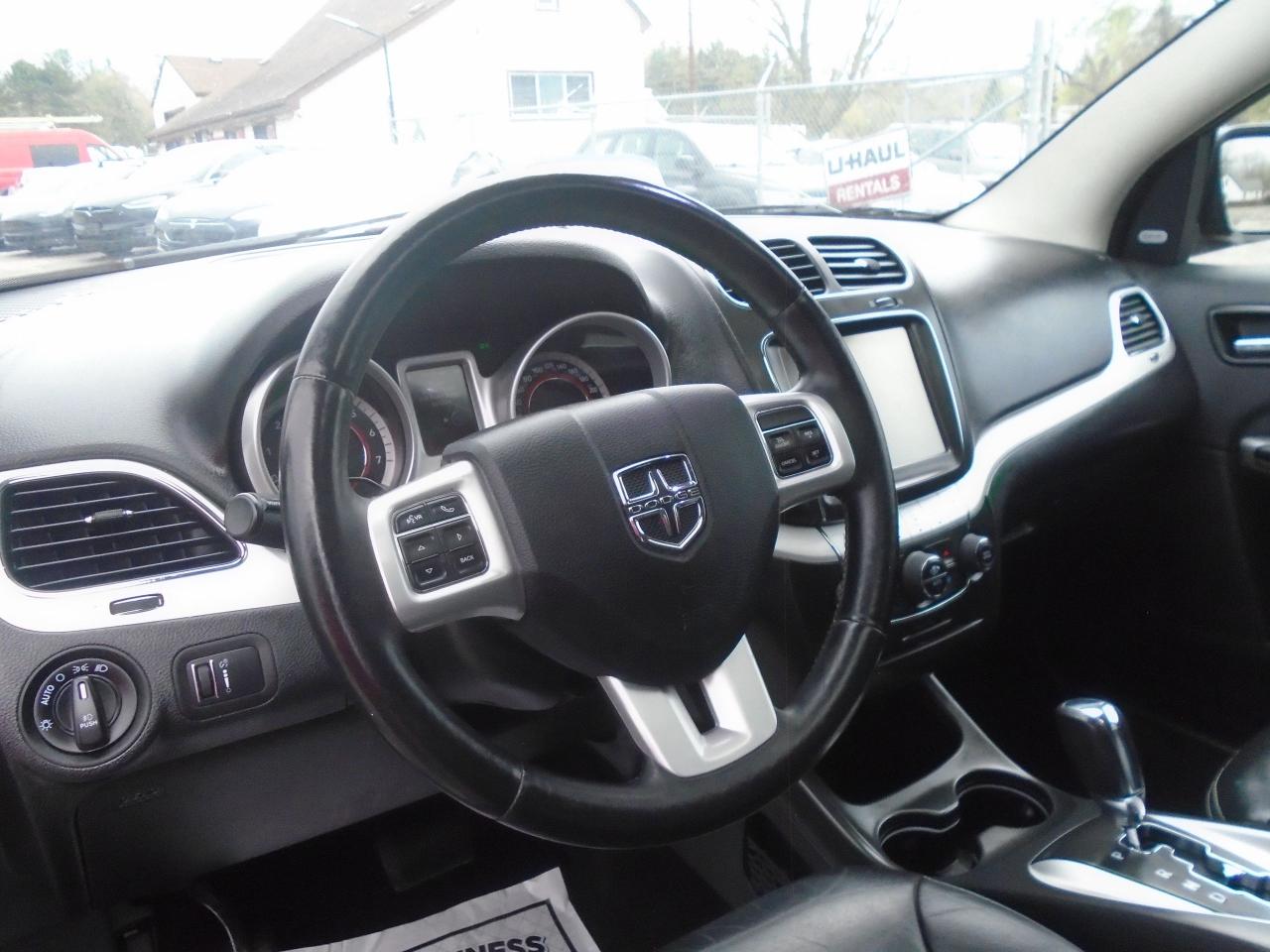 2016 Dodge Journey AWD 4DR R-T - Photo #10