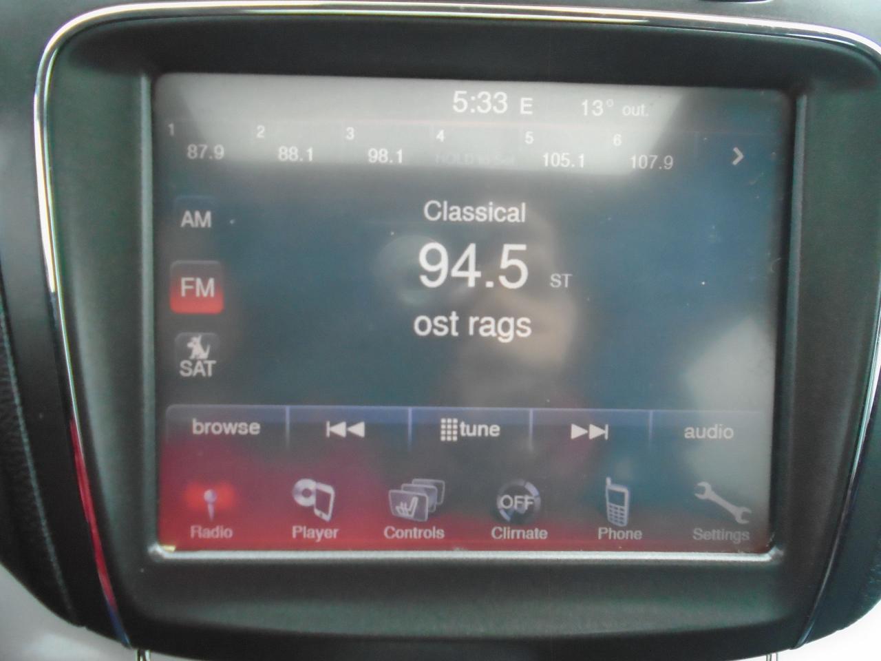 2016 Dodge Journey AWD 4DR R-T - Photo #14