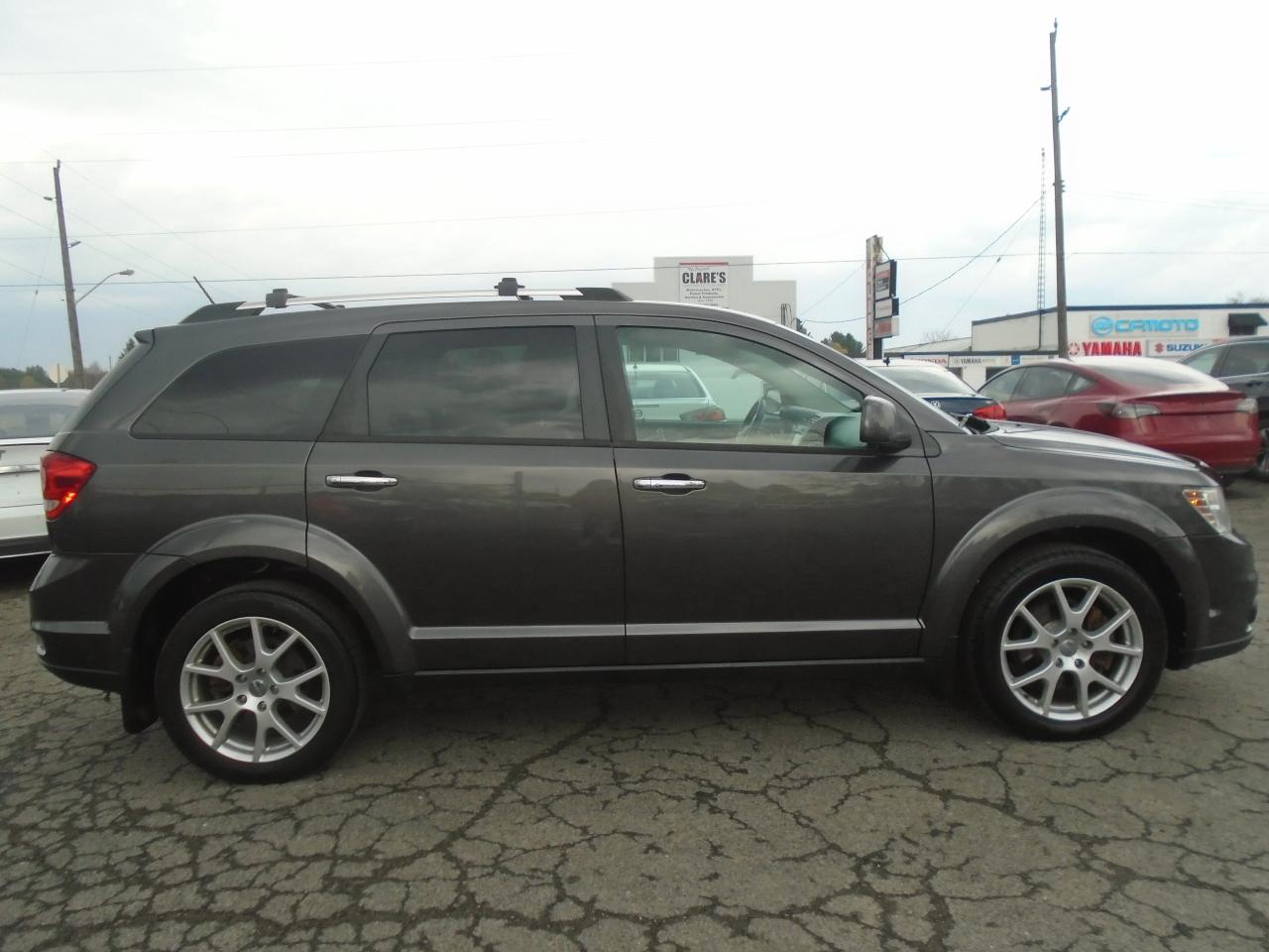 2016 Dodge Journey AWD 4DR R-T - Photo #4