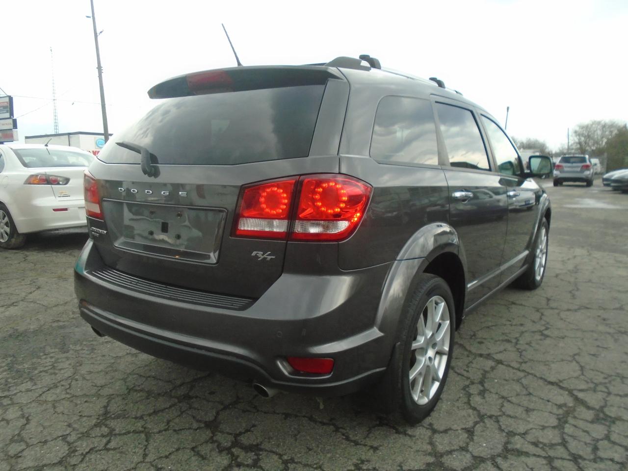 2016 Dodge Journey AWD 4DR R-T - Photo #6