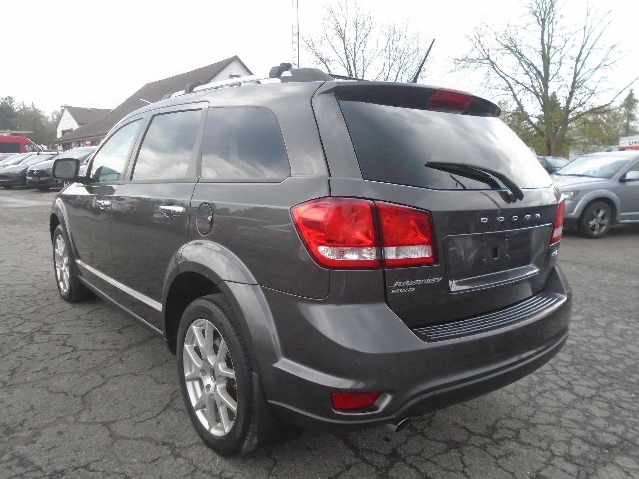 2016 Dodge Journey AWD 4DR R-T - Photo #8