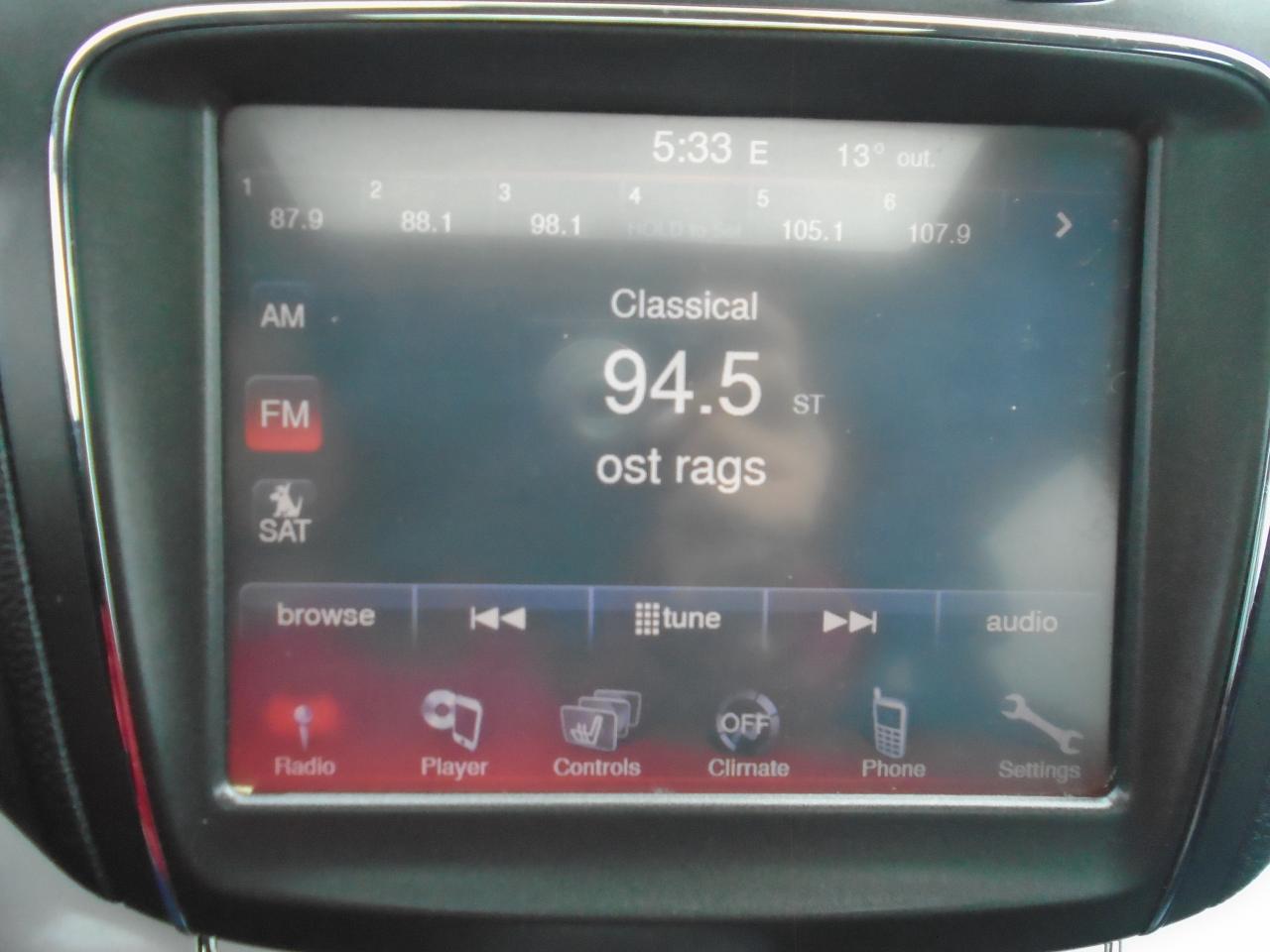 2016 Dodge Journey AWD 4DR R-T - Photo #14