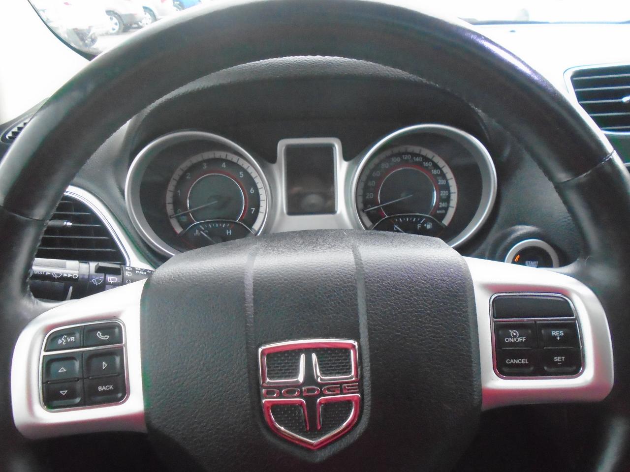 2016 Dodge Journey AWD 4DR R-T - Photo #12