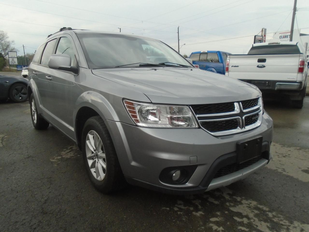 2018 Dodge Journey SXT AWD - Photo #3
