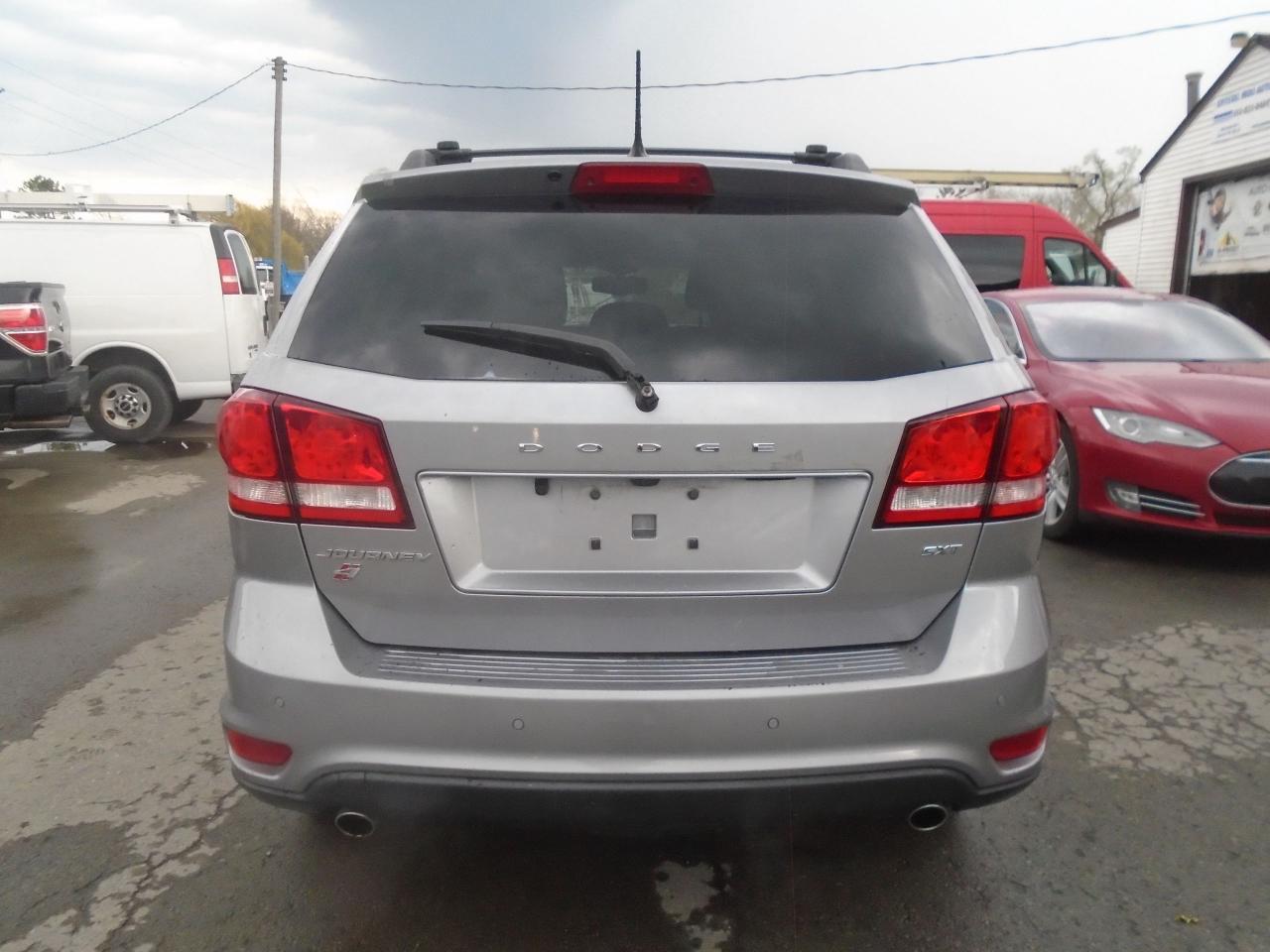 2018 Dodge Journey SXT AWD - Photo #7