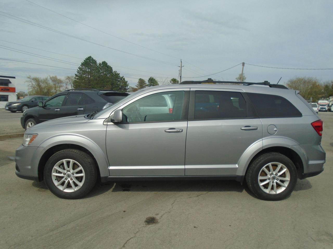 2018 Dodge Journey SXT AWD - Photo #4