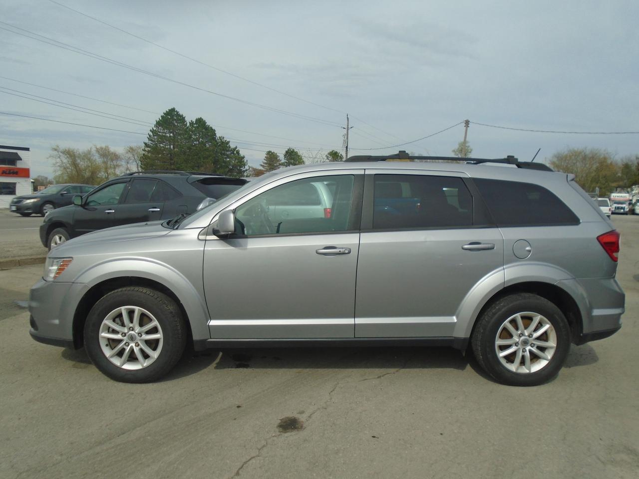 2018 Dodge Journey SXT AWD - Photo #4