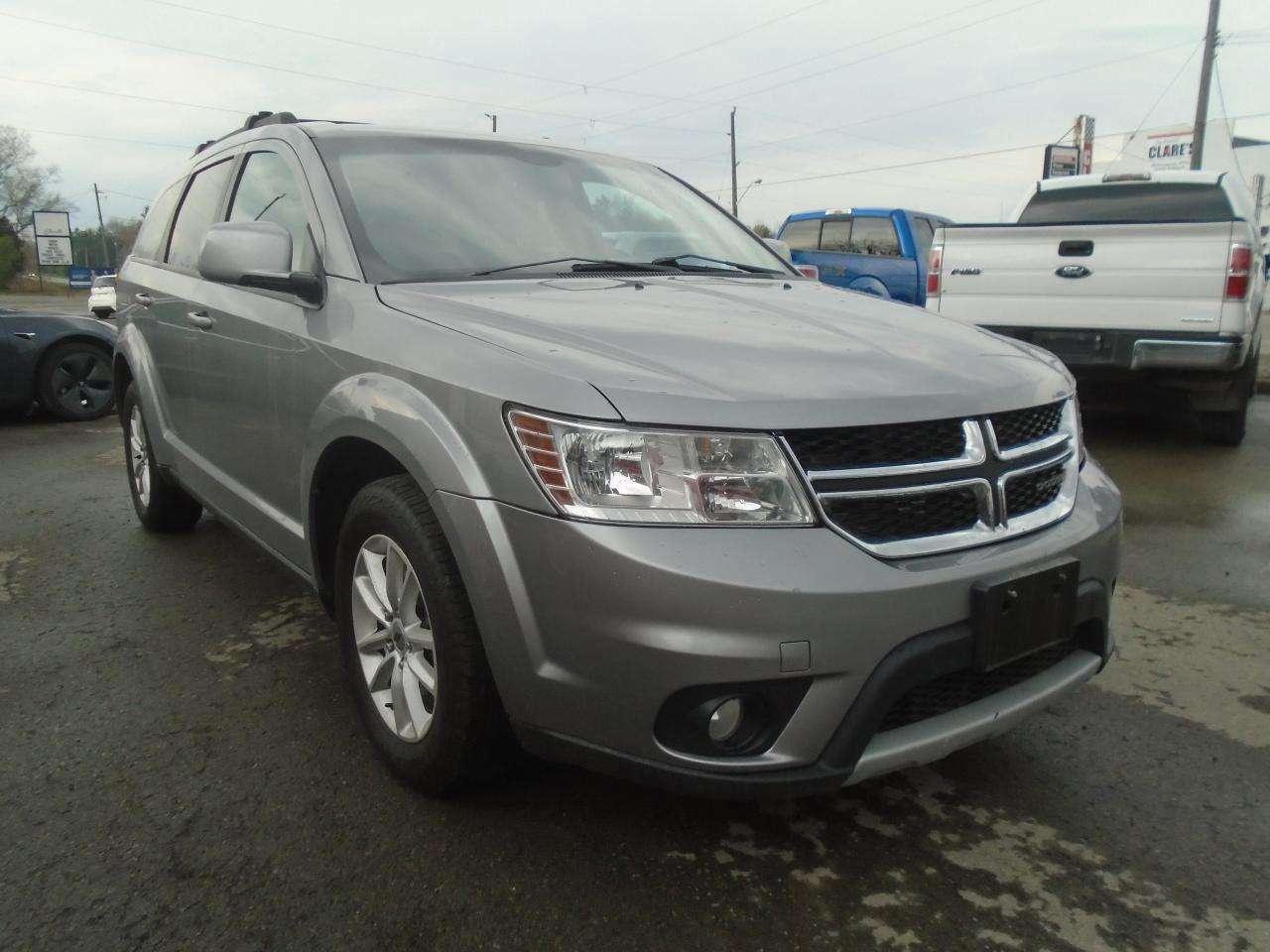 2018 Dodge Journey SXT Photo
