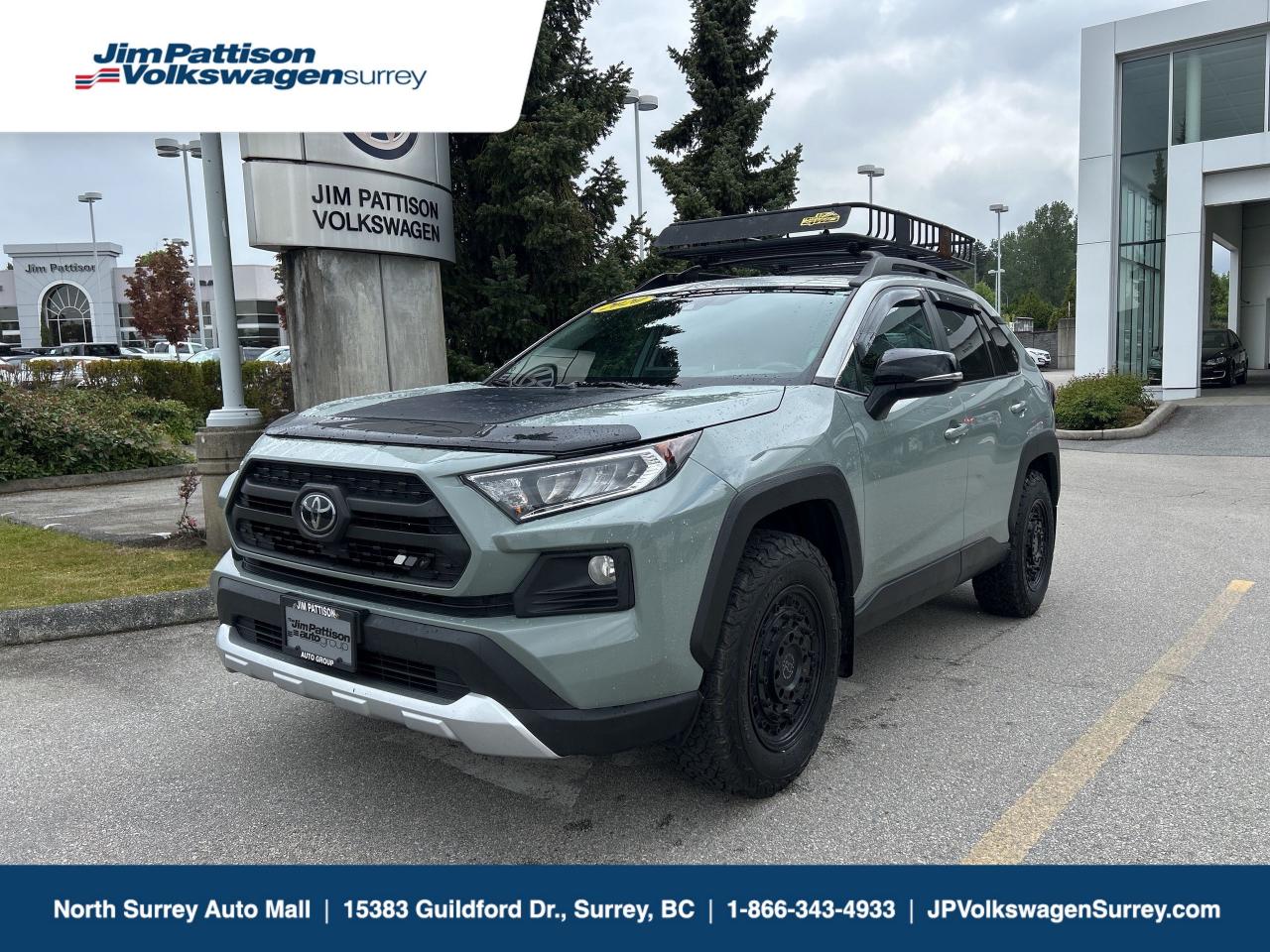 Used 2020 Toyota RAV4 TRAIL AWD for sale in Surrey, BC