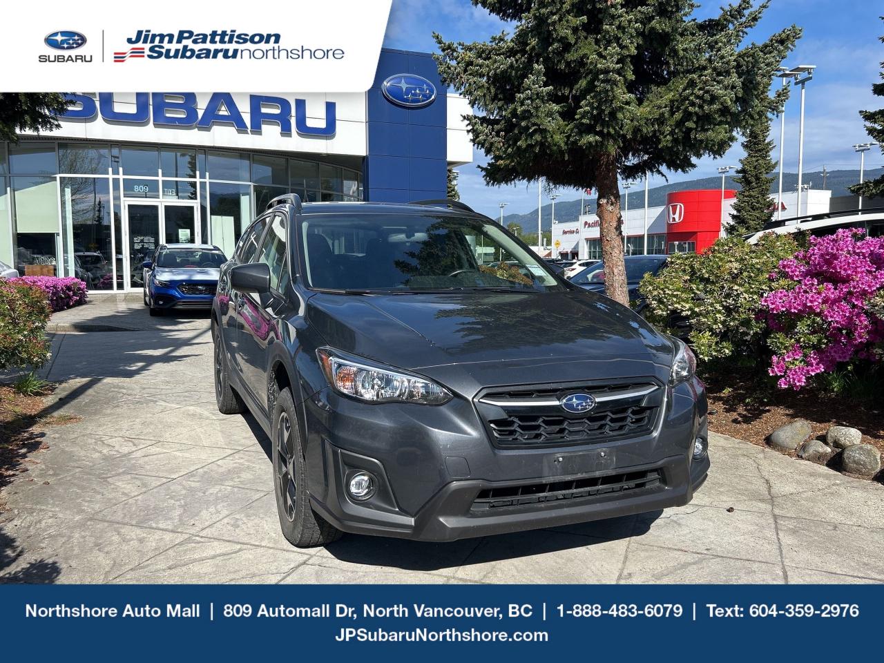 Used 2020 Subaru XV Crosstrek Touring Manual RARE! for sale in North Vancouver, BC