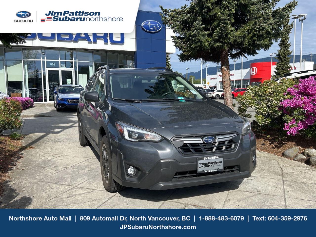 Used 2021 Subaru XV Crosstrek Sport CVT // LOW KM! for sale in North Vancouver, BC