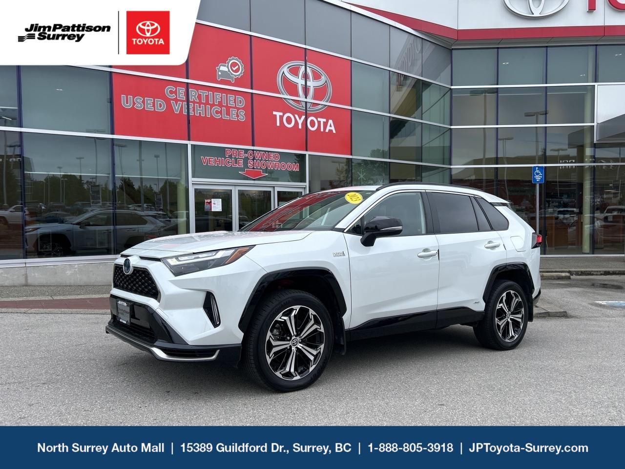 Jim Pattison Toyota Surrey sells & services new & used Toyota vehicles throughout the Lower Mainland. Financing available OAC.  Price does not include $595 documentation, $395 Used car finance placement fee if applicable and taxes. D#6701