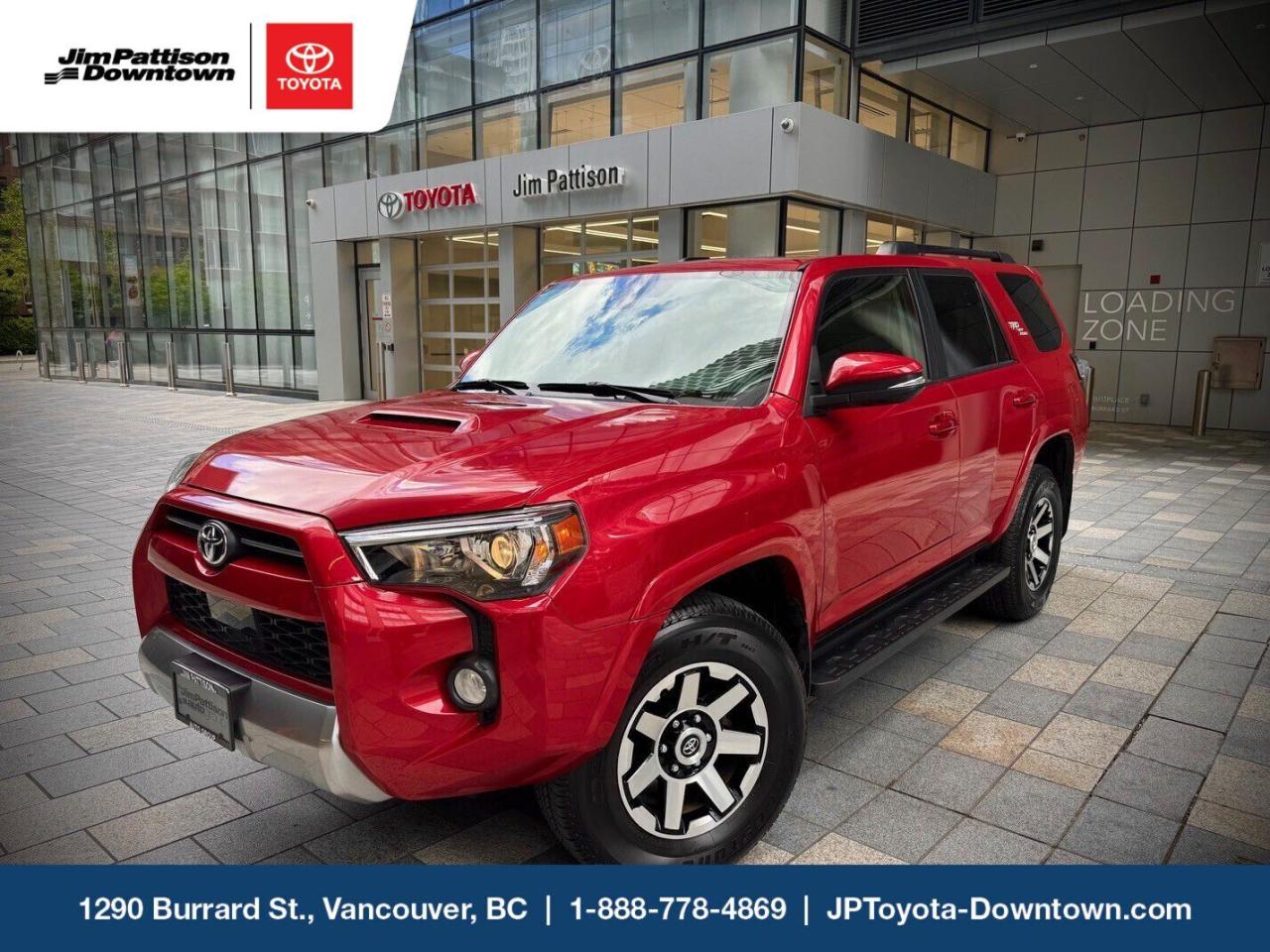 Used 2020 Toyota 4Runner TRD Off Road / 1 OWNER / LOCAL VEHICLE for sale in Vancouver, BC