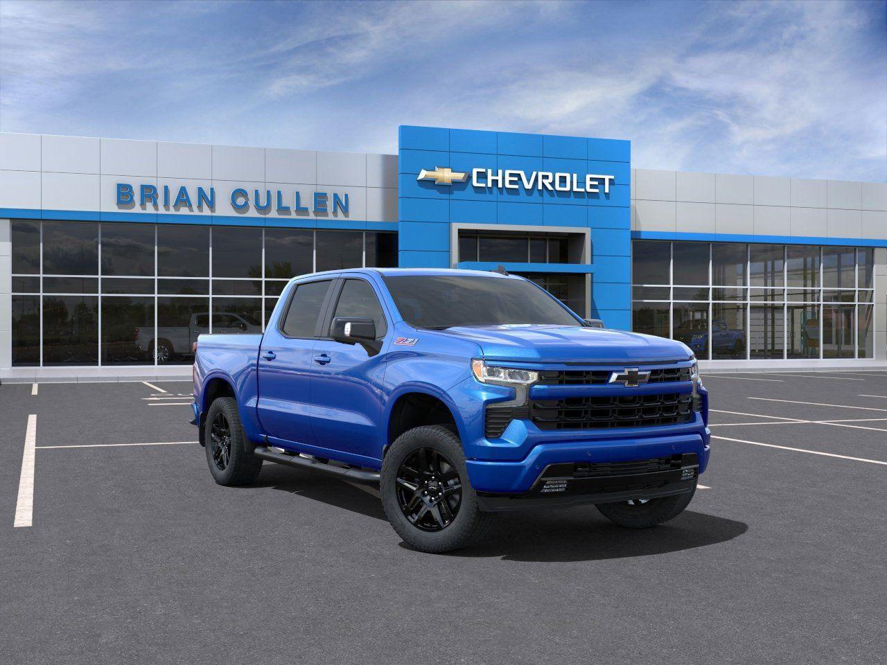 New 2025 Chevrolet Silverado 1500 RST Crew Cab Short Box 4-Wheel Drive RST for sale in St Catharines, ON