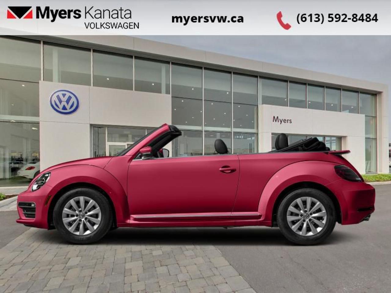 Used 2017 Volkswagen Beetle CONVERTIBLE TRENDLINE for sale in Kanata, ON