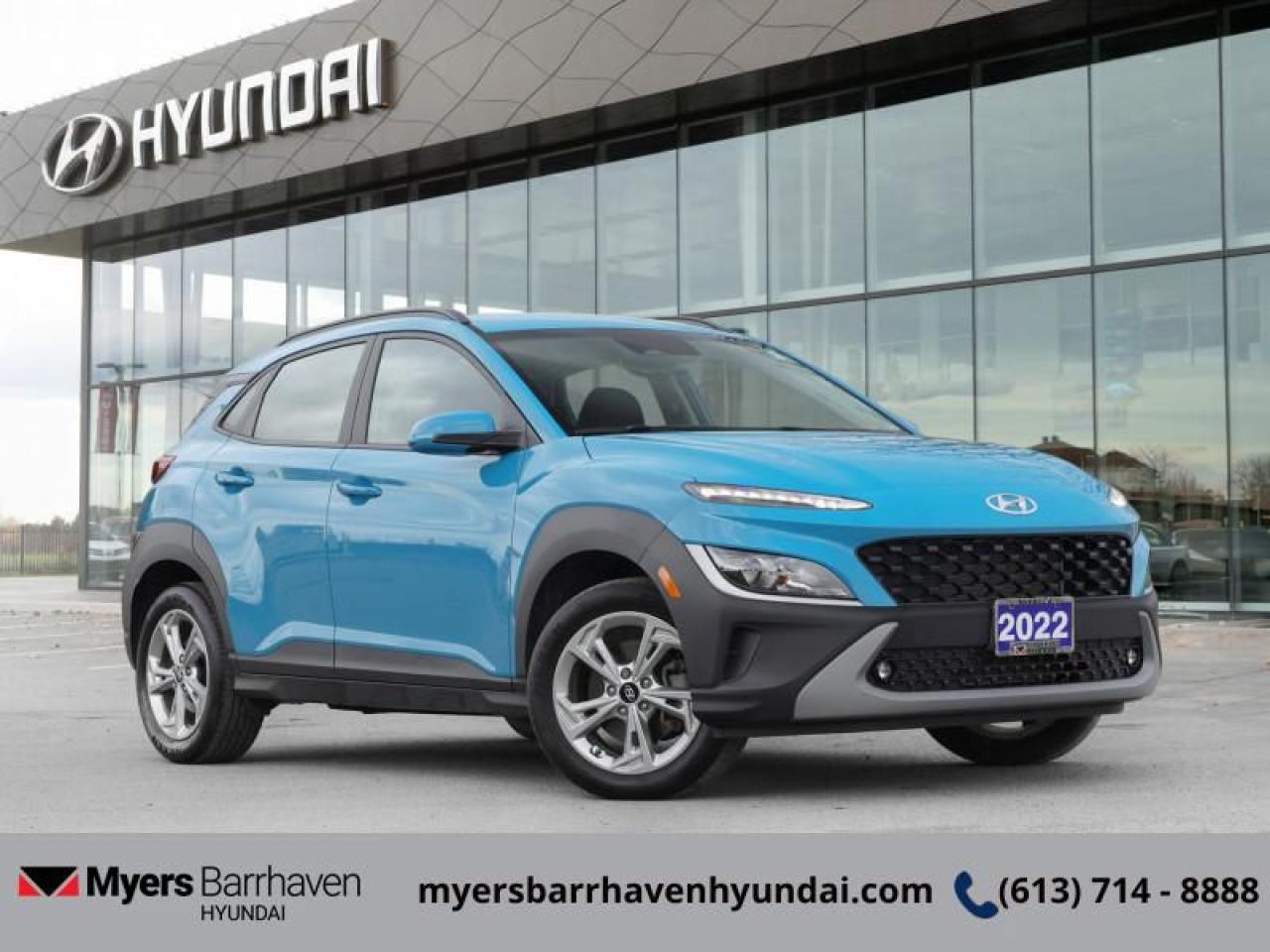 Used 2022 Hyundai KONA Preferred AWD  -  Heated Seats for sale in Nepean, ON