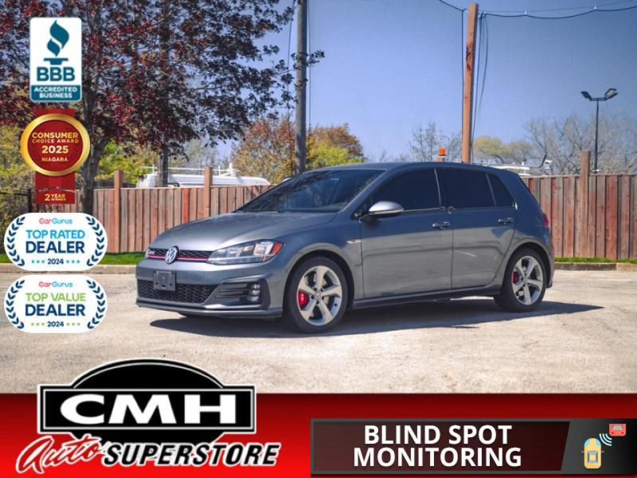Used 2018 Volkswagen Golf GTI 5-Door  **ADAP CC - PARK PILOT** for sale in St. Catharines, ON