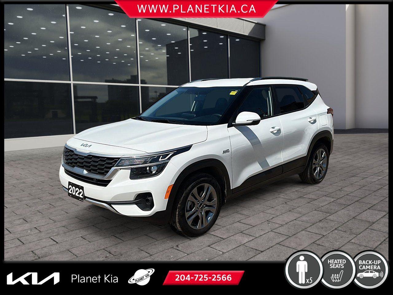 Used 2022 Kia Seltos LX for sale in Brandon, MB