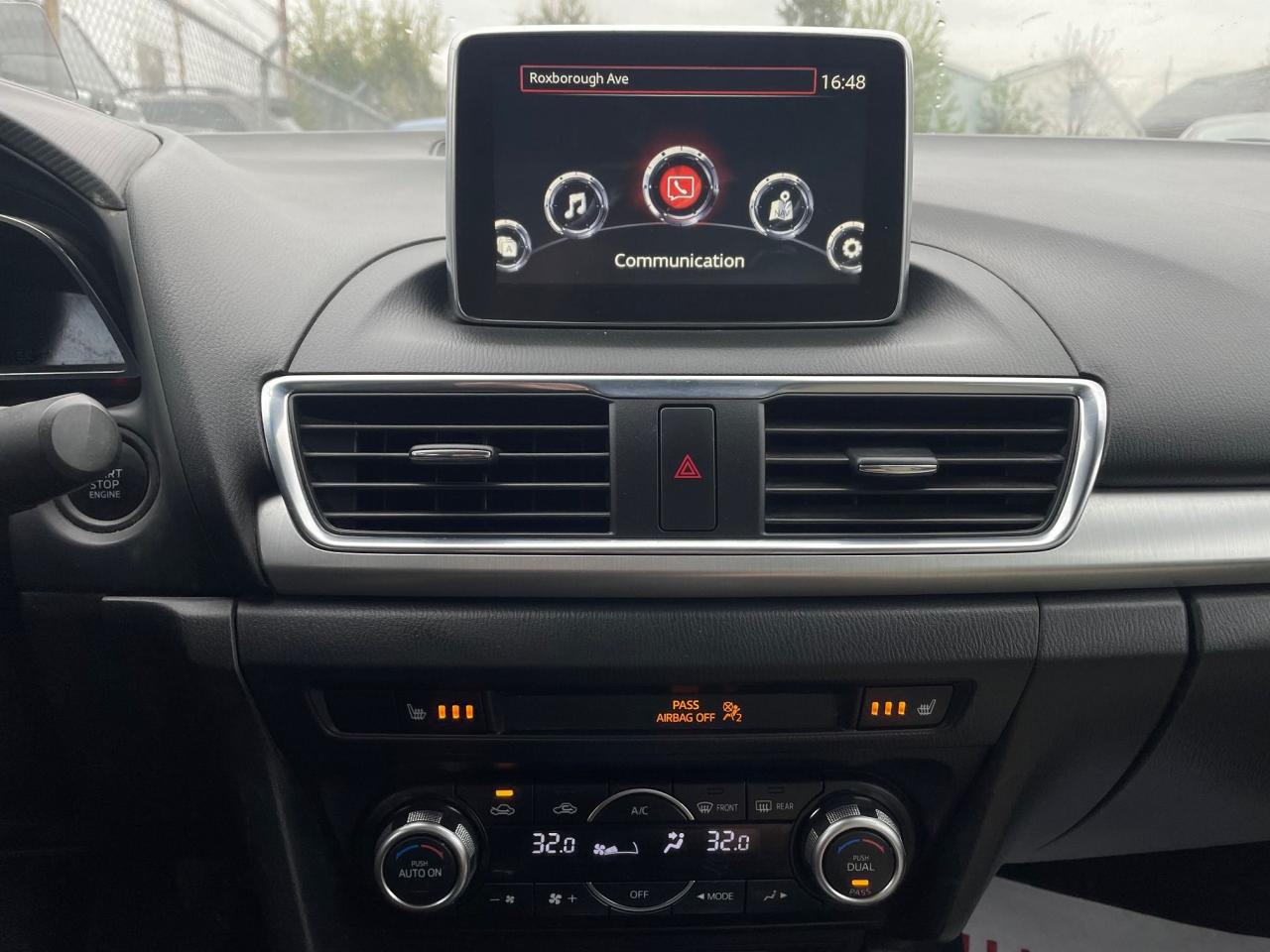 2014 Mazda MAZDA3 GT *LEATHER HEATED SEATS, HEADUP DISPLAY, SUNROOF* - Photo #17