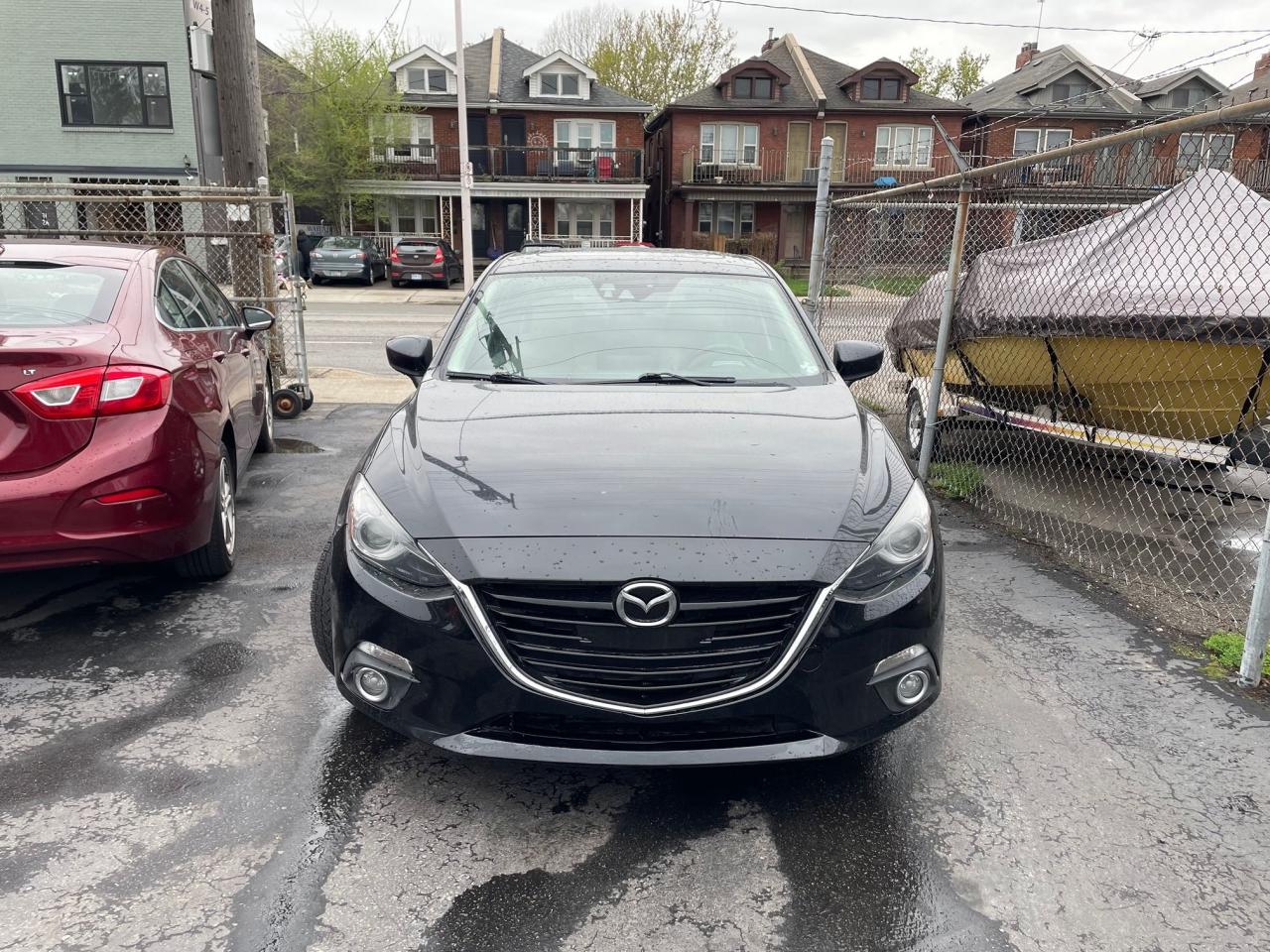 2014 Mazda MAZDA3 GT *LEATHER HEATED SEATS, HEADUP DISPLAY, SUNROOF* - Photo #2