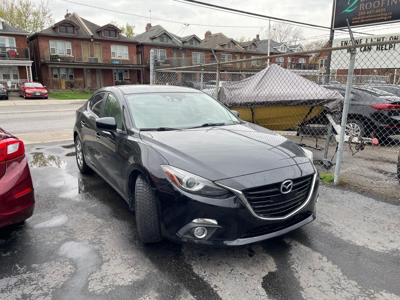 2014 Mazda MAZDA3 GT *LEATHER HEATED SEATS, HEADUP DISPLAY, SUNROOF* - Photo #3