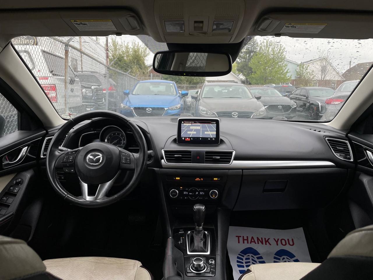 2014 Mazda MAZDA3 GT *LEATHER HEATED SEATS, HEADUP DISPLAY, SUNROOF* - Photo #9