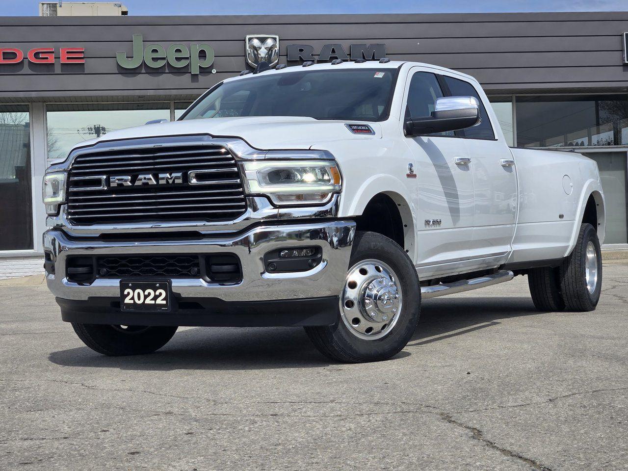 2022 RAM 3500 Laramie - Photo #1