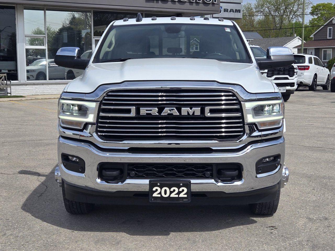 2022 RAM 3500 Laramie - Photo #2