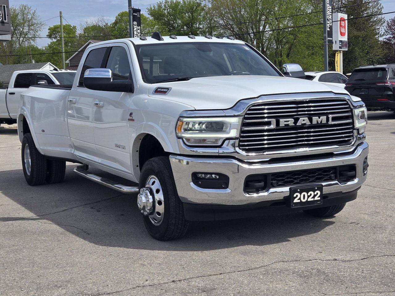 2022 RAM 3500 Laramie - Photo #3