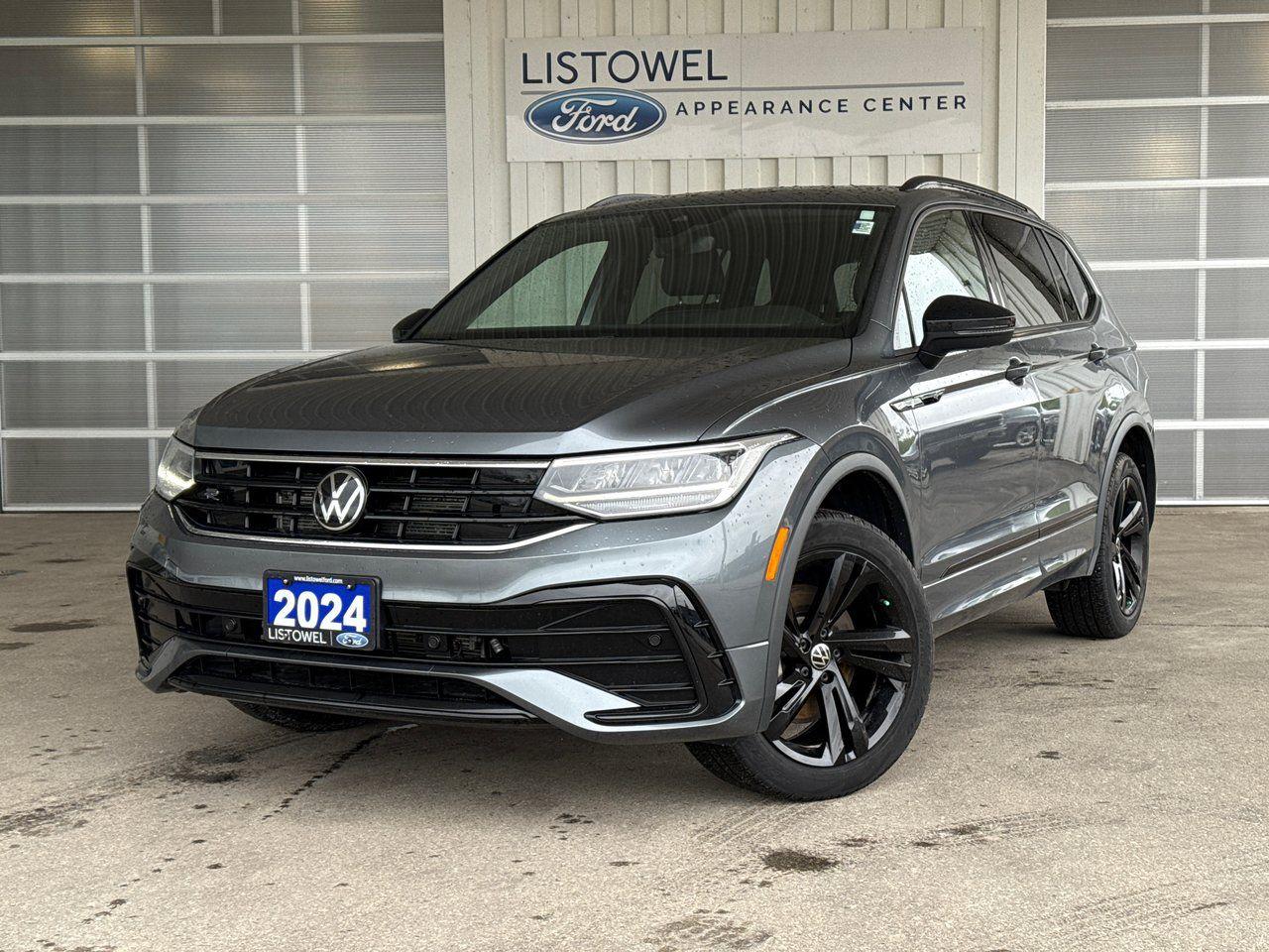 2024 Volkswagen Tiguan Comfortline R-Line Black Edition
