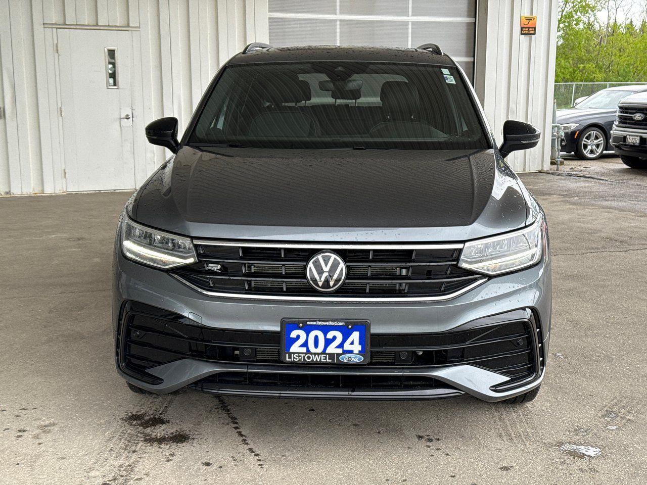 2024 Volkswagen Tiguan Comfortline R-Line Black Edition - Photo #35