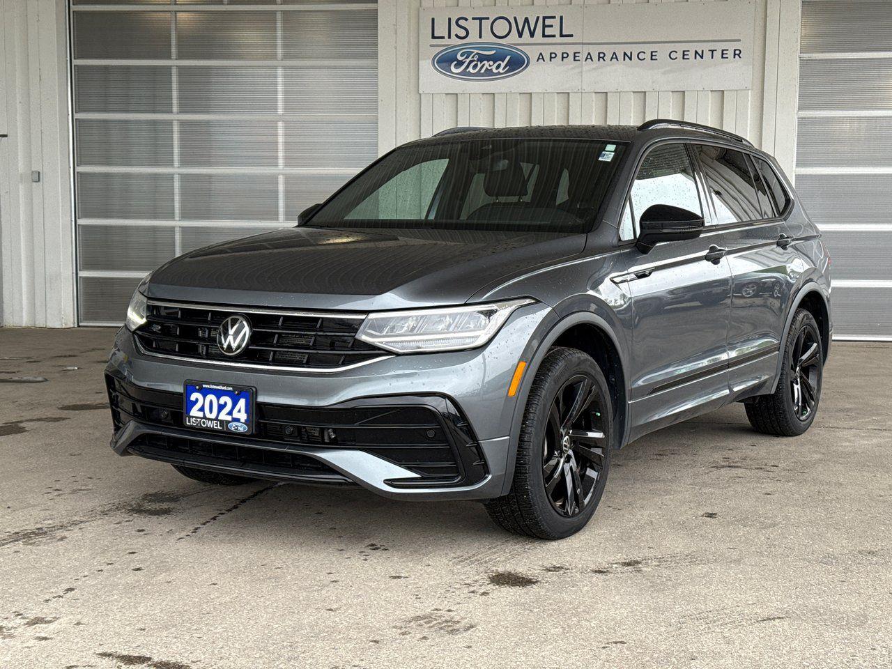 2024 Volkswagen Tiguan Comfortline R-Line Black Edition - Photo #36