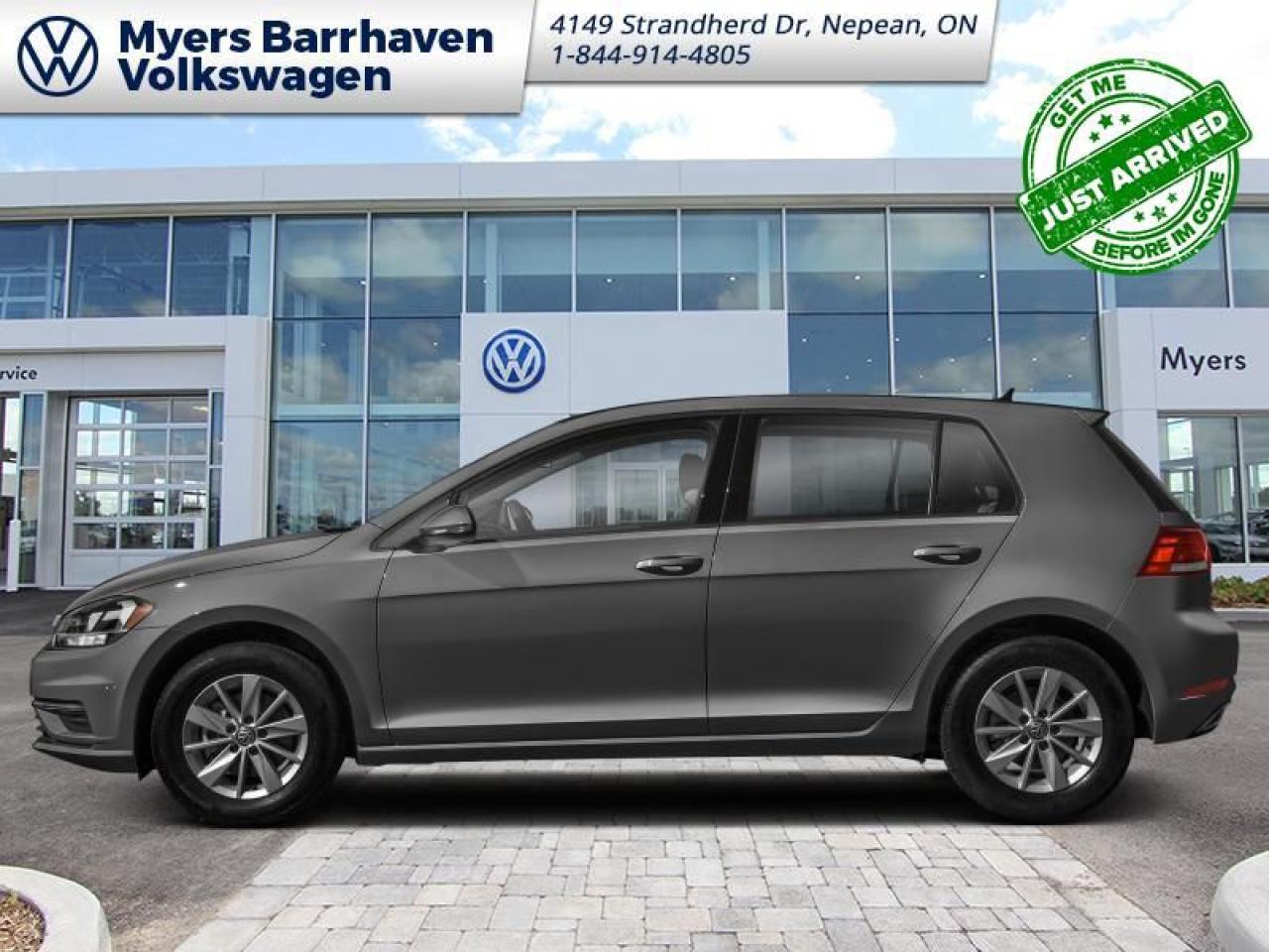 Used 2021 Volkswagen Golf Comfortline  - Navigation for sale in Nepean, ON