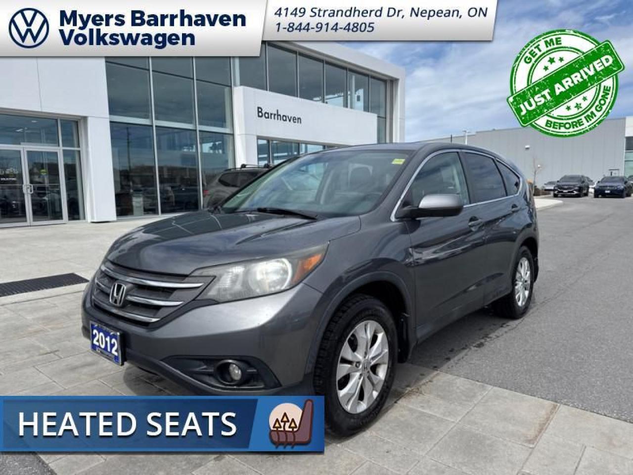 Used 2012 Honda CR-V EX-L 4WD at  - Leather Seats -  Sunroof for sale in Nepean, ON