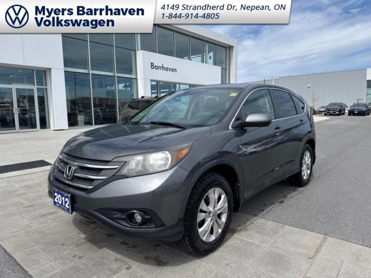 Used 2012 Honda CR-V EX-L 4WD at  - Leather Seats -  Sunroof for sale in Nepean, ON
